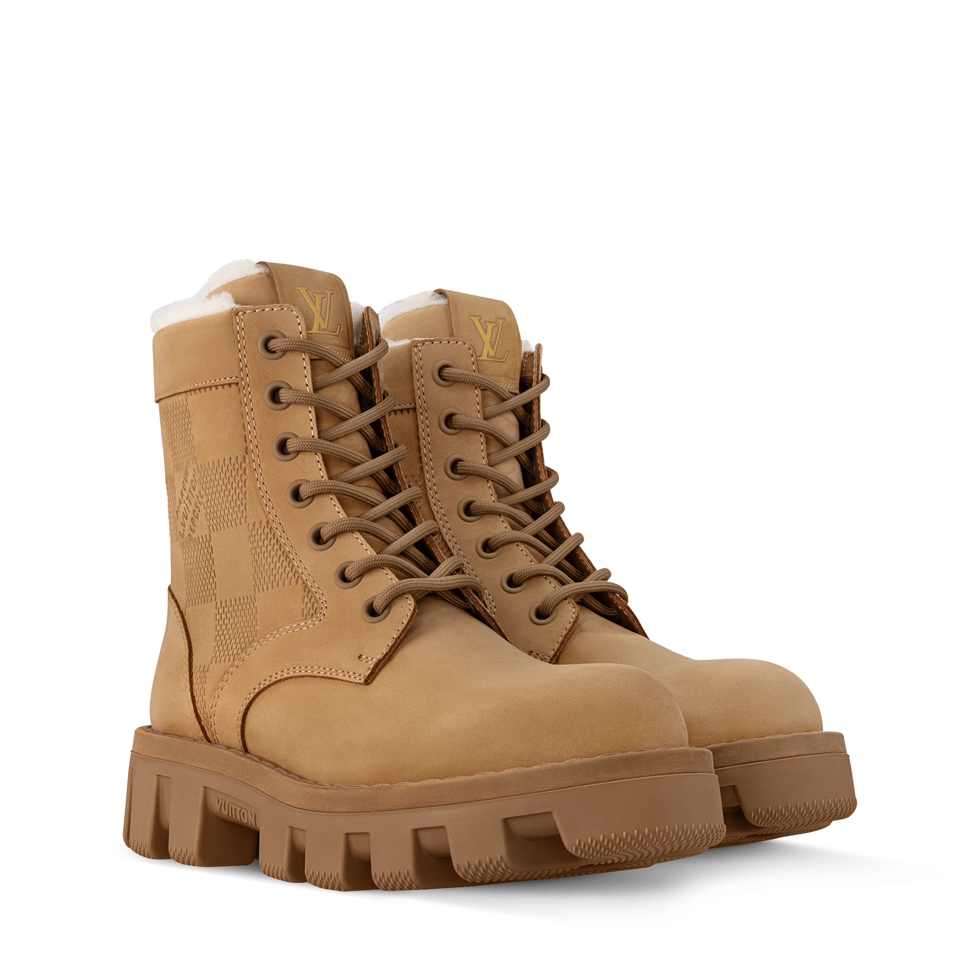 LOUIS VUITTON　ブーツ Coturno LV Checker - Sapatos | LOUIS VUITTON ®